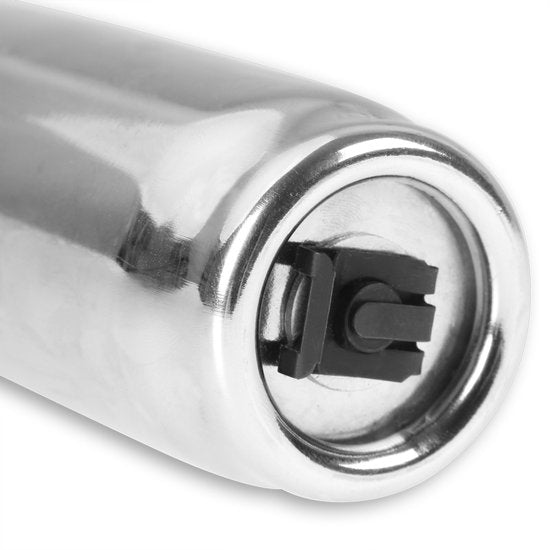 Deuba Gasveer Bureaustoel - tot 35,5cm 180kg Belastbaar - Zilver