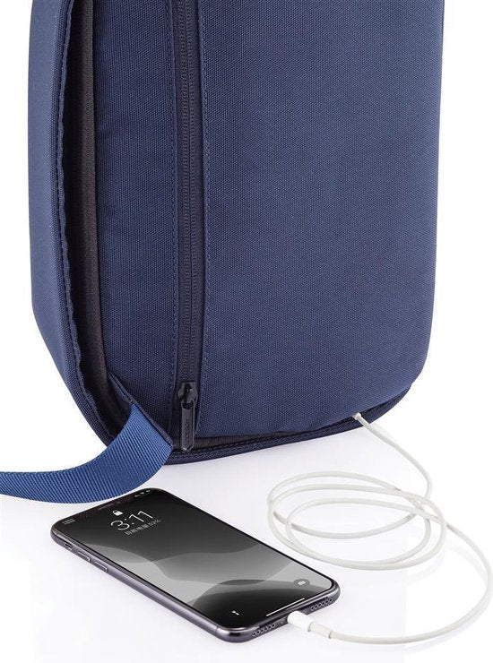 XD Design Bobby Sling - Anti-Diefstal Rugzak 4 liter - Donkerblauw