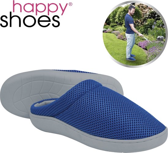 Happy Shoes Gel Slippers Unisex - Gelzolen - Blauw - Maat 39/40