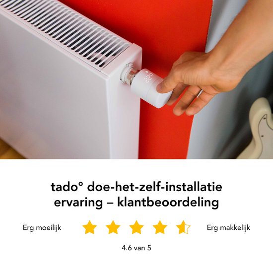 Tado Starter Kit - Slimme Radiatorthermostaat V3+