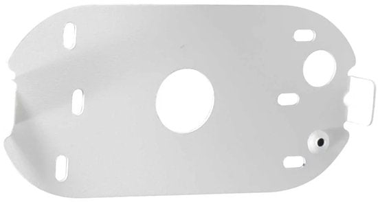 Witte 2-lamps spot Fez 2674W dimbaar draaibaar en kantelbaar kunststof/metaal Modern Mexlite