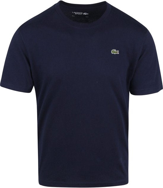 Lacoste Ultra Dry Performance T-Shirt - Navy Blue - Maat 166