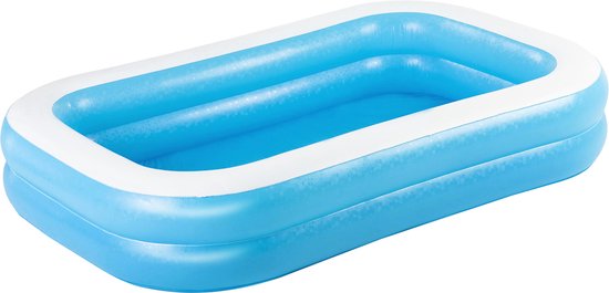 Bestway - Opblaasbaar Zwembad - 262x175x51 cm - 778L