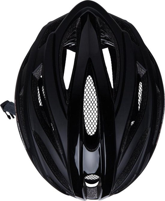 AGU Tesero Fietshelm - Zwart - L/XL - incl. insectennetje