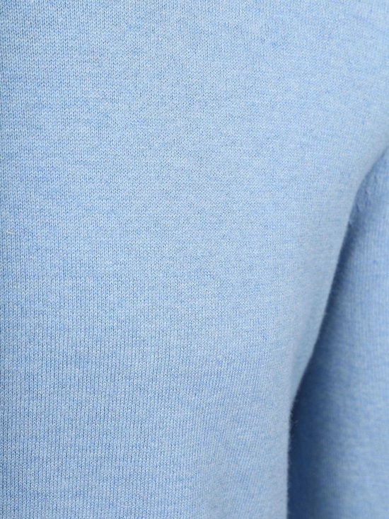 McGregor Trui Merinowol Ice Blauw - Maat XXL - Heren - Pullovers