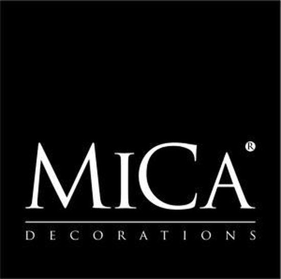 Mica Decorations Tafelklem - Metaal - Zwart - 250x1.5x 110 cm