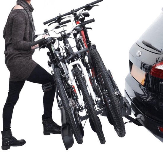 Perruzo Pure Fietsendrager Instinct 3 - Voor 3 Fietsen - 60 KG Draagvermogen