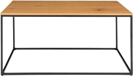 House-Nordic-Salontafel-Avery-eikenkleurig-en-zwart