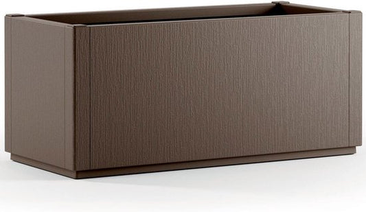 Casaria Plantenbak - Vorstbestendig Drainagesysteem 80l - Bruin