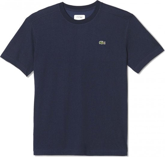 Lacoste Ultra Dry Performance T-Shirt - Navy Blue - Maat 166