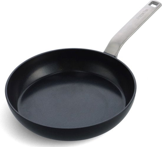 Greenpan Evolution Eco Koekenpan met Keramische Antikleeflaag - PFAS vrij - 20 cm