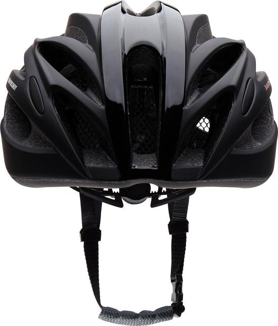 AGU Tesero Fietshelm - Zwart - L/XL - incl. insectennetje