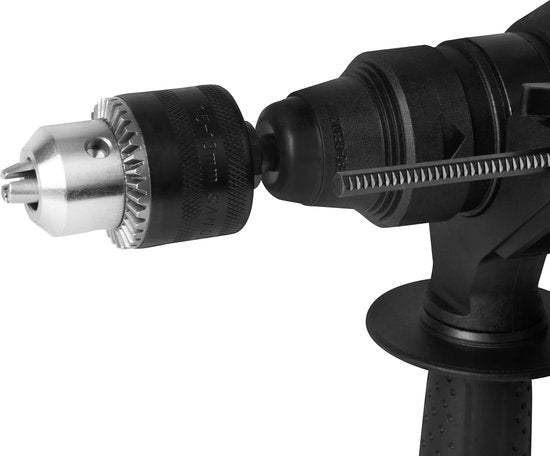 VONROC Boorhamer 800W – 3 Joule – SDS plus – 4 functies – Incl. tandkransboorkop en accessoires