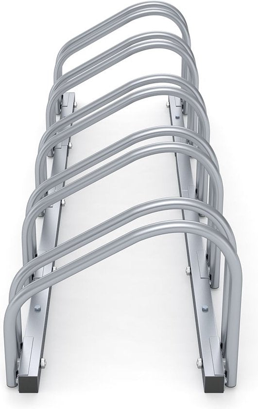Monzana Fietsenrek 5 Fietsen - Bandbreedte 30-65mm - 37cm Wielafstand