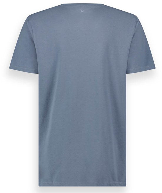 LEBASQ - The Baker - T-shirt - Met korte mouw - Grijs - XXXL - biologisch katoen - 3D Print