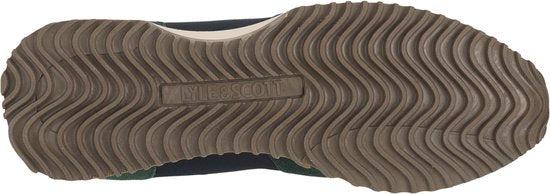 Lyle & Scott Leno Sneakers - Heren - Blu Green - Maat 40