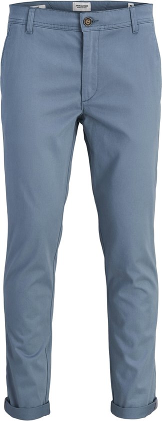 Jack & Jones Bolton Bowie Chino - Blue Mirage - W32-L32