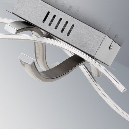 Monzana LED Plafondlamp Tigull - Lamp - Verlichting, 4 Armen