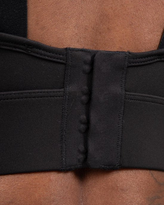 Gorilla Wear Riley Sportbeha - Zwart - L