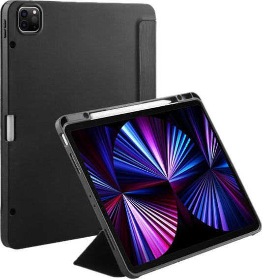 BeHello iPad 10.9 inch (2022) Smart stand case zwart