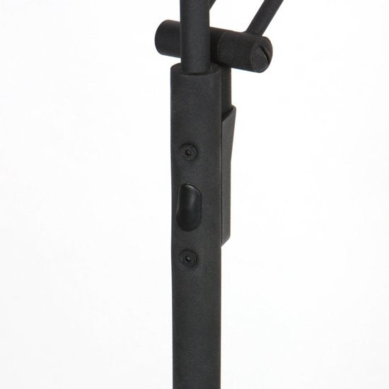 Steinhauer Exclusive - vloerlamp - Zenith2 - zwart - kunststof metaal - design lamp - LED - 4390ZW