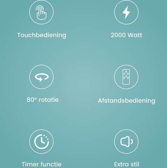 AirKing Torenventilator 117cm - Kolomventilator met Afstandsbediening - Timer - 3 Snelheidsstanden - Oscillatie & Dimbaar LED Scherm - Energiezuinig - Koelventilator voor Kamer - Zwart