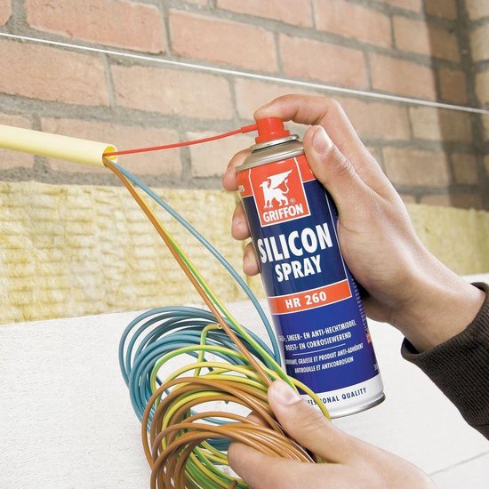 Griffon siliconespray HR 260 300ml