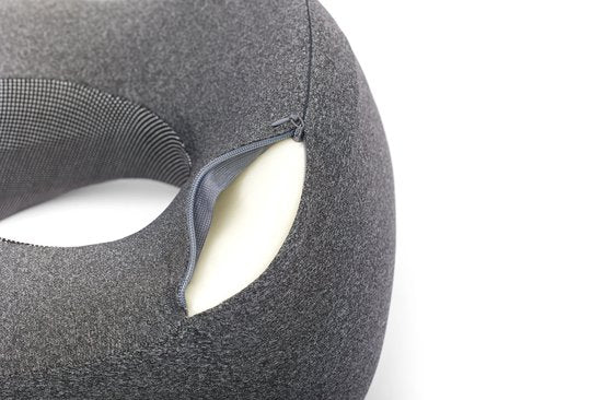 Nekkussen Vliegtuig met Memory Foam / Traag Schuim - Reiskussen - Travel Pillow - Sunflake