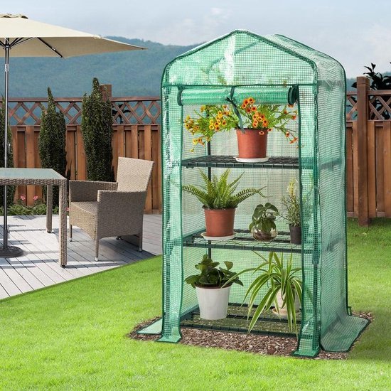 Gardebruk Foliekas - 0,38 m³ - 126x49x69cm