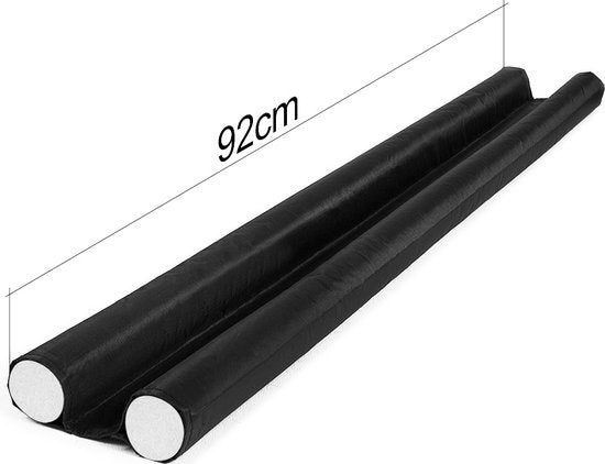 Deuren Tochtstoppers – Deur tochtstopper – 92 cm lang – (set van 3)