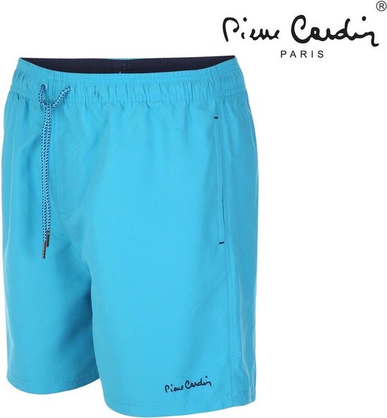 Pierre Cardin - Heren Zwembroek - Turquoise
