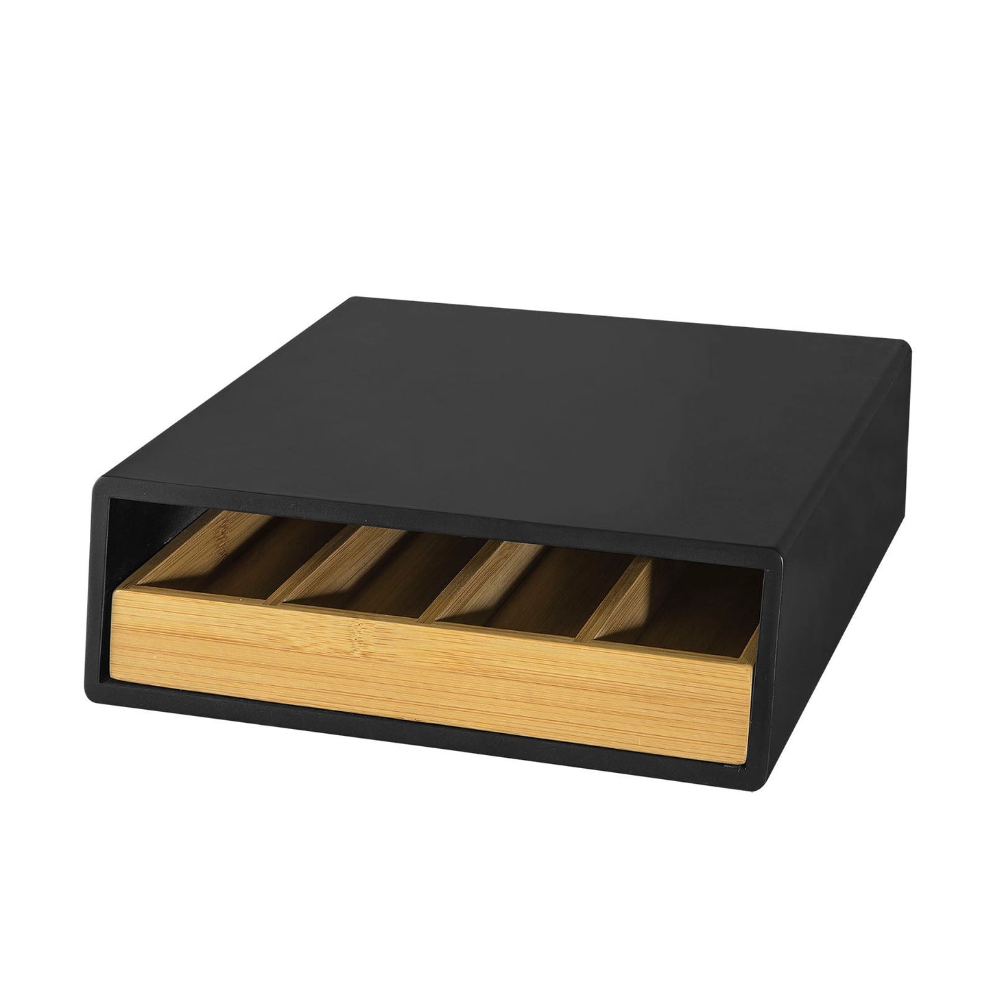 SoBuy Koffiecapsule houder - Ladekast - Zwart