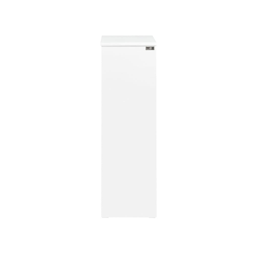 SoBuy Schoenenkast FSR165-K-W - 2 Kleppen - 26 x 61 x 81 cm - Wit