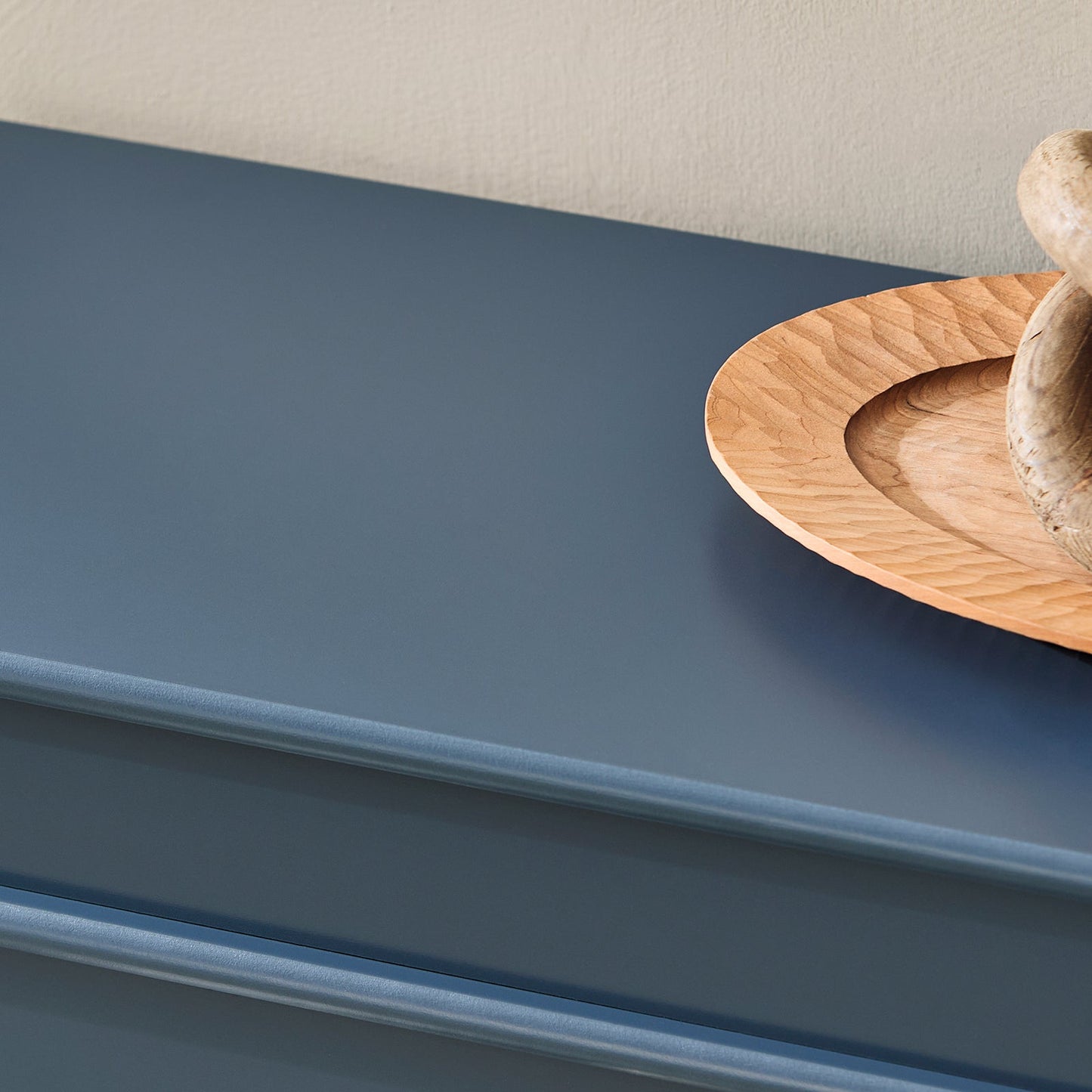 SoBuy Schoenenkast met 4 Kleppen – Slank Schoenenmeubel voor Hal en Entree – 105x24x83 cm – Blauw