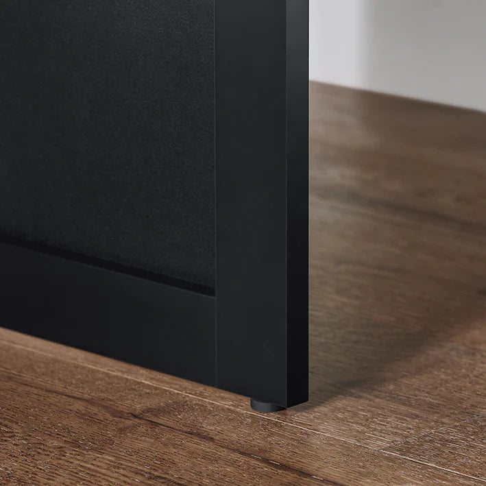 SoBuy - Wandtafel Met Bord - Opklapbare Tafel - Eettafel - Memobord - Lichtgrijs - FWT20-SCH