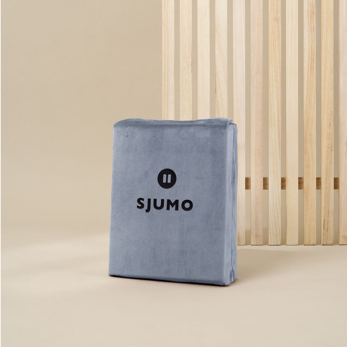 Sjumo Splittopper Hoeslaken - Silky Smooth - 180 x 200/210 cm - Faded Blue