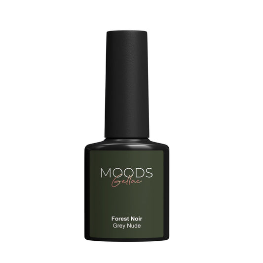 Moods Gellac 711 Forest Noir 15ML – Diep Donkergroen Gel Nagellak