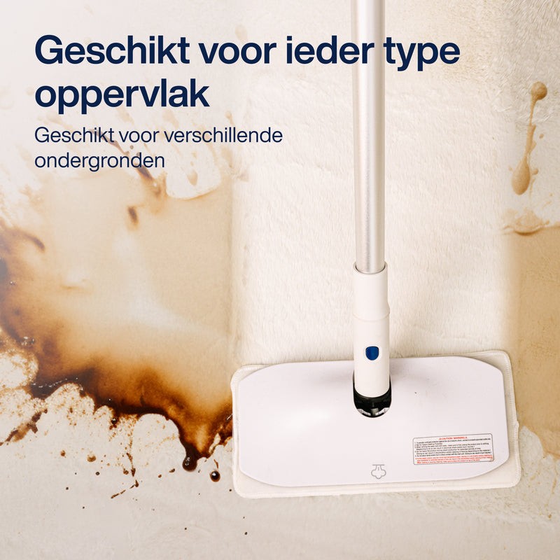 Samako Royal Elite Stoomreiniger - Handstomer - Vlekkenreiniger - Diepte reiniging voor vloer, bank, badkamer en tapijt - Tapijtreiniger