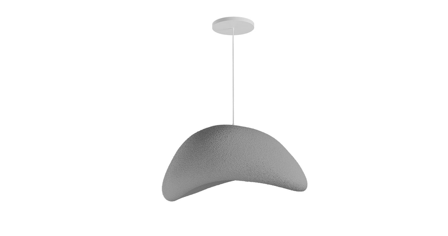 Wabi Loom - Wabi Sabi Nomu Plafondlamp - Betonlook - Concrete Grey - Ø 50 cm