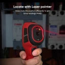 HIKMICRO Warmtebeeldcamera E02 – Voorzien Van Superir-technologie En Ingebouwde Interface En Vier Kleurenpaletten – Voor Radiometrische Beeldanalyse En Inspectie – Zwart Kunststof – 6 x 3 x 2 cm