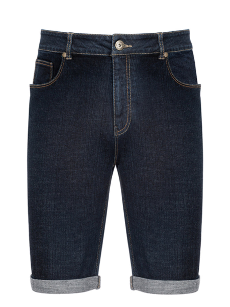 Milanoro - XL - Denim shorts - Heren - Donkerblauw