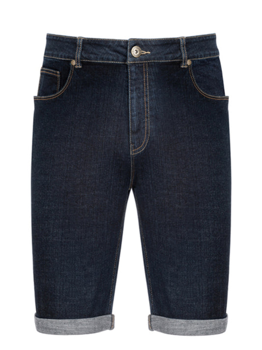 Milanoro - XL - Denim shorts - Heren - Donkerblauw