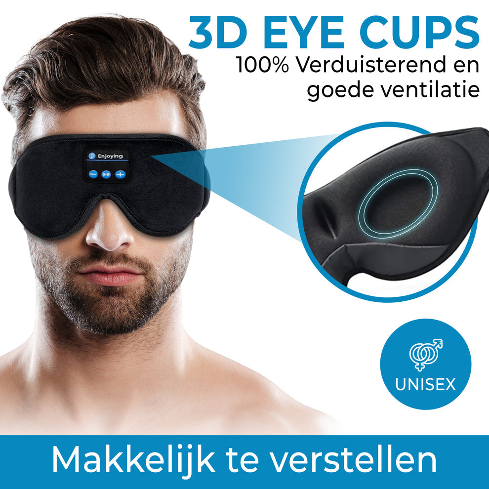 PurelyGoods Slaapmasker Koptelefoon (Wireless)