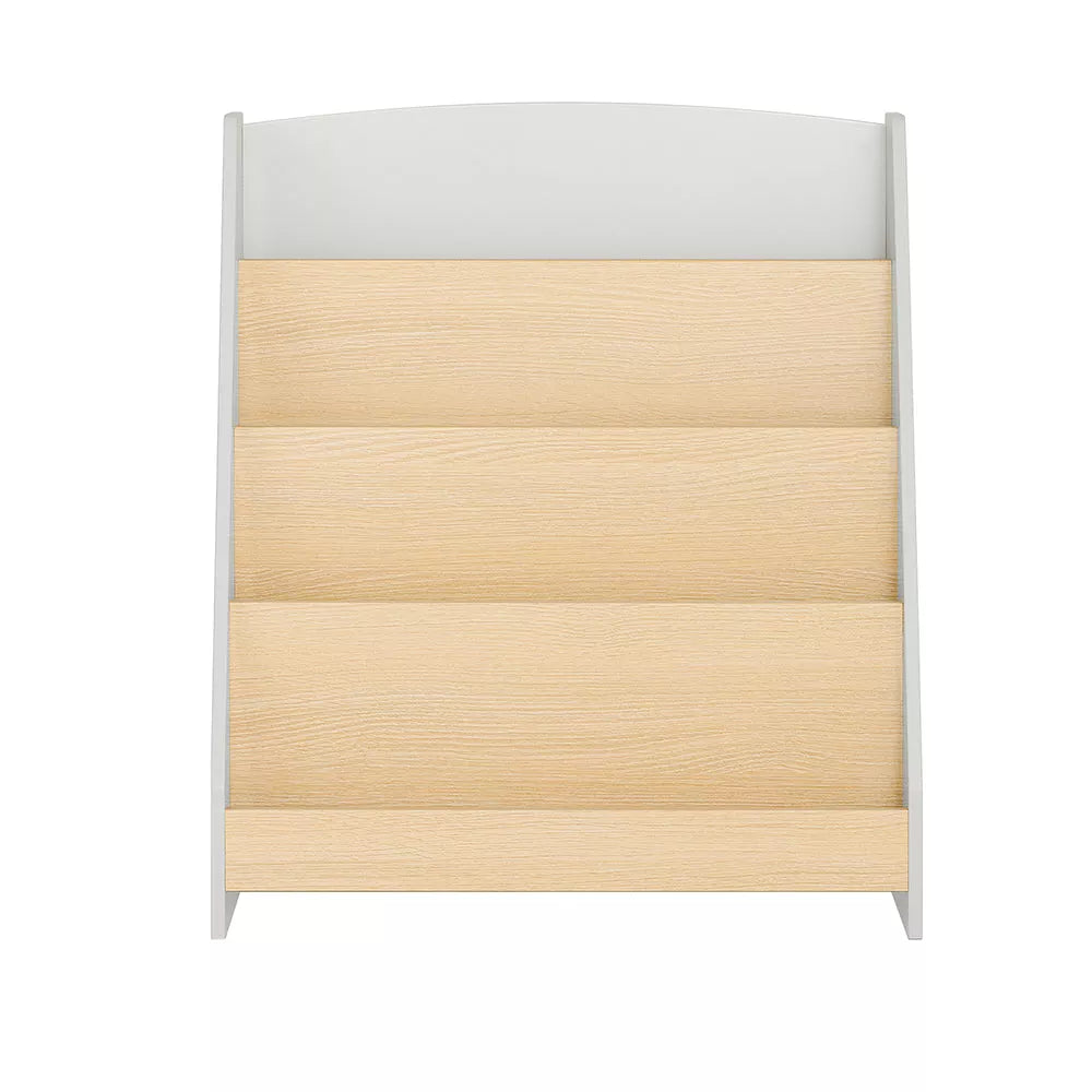 SoBuy Boekenkast - KMB106-HG - MDF - Max. 8kg - 60x30x70cm - Wit