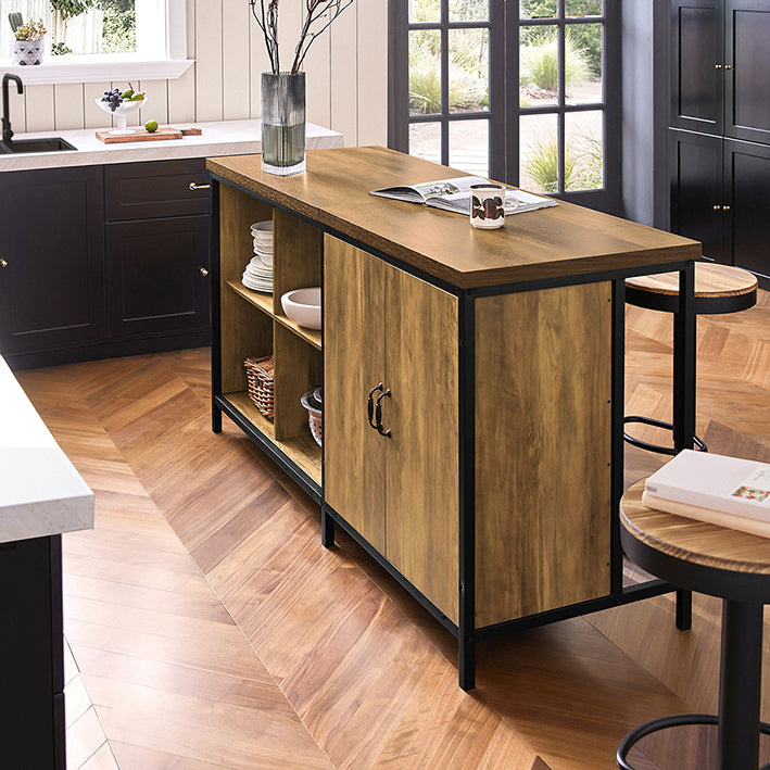 SoBuy Dressoir - Met planken en Lades - Modern - Max. 150 kg - 170 x 89 x60 cm