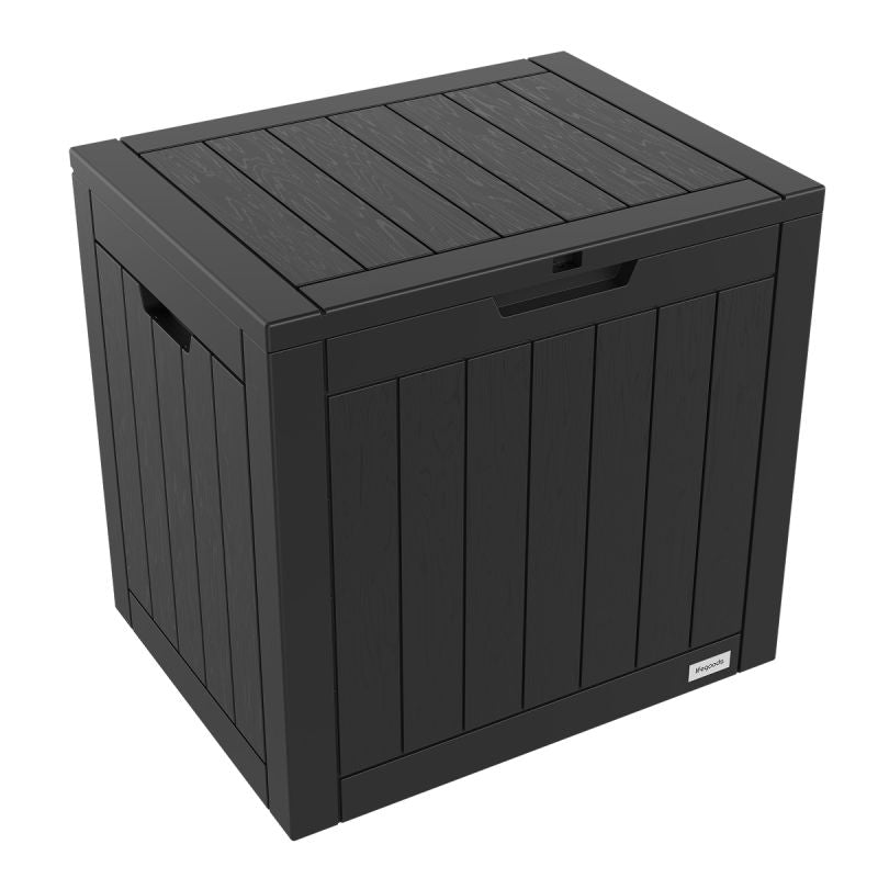 Lifegoods Opbergbox 118L - Houtlook - Waterdicht - Draagvermogen 55 kg