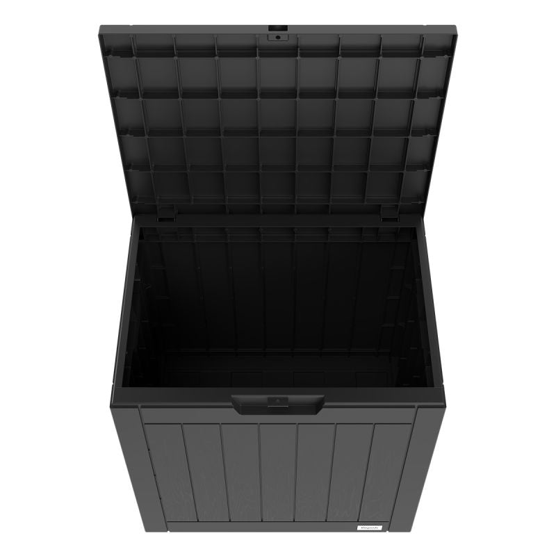 Lifegoods Opbergbox 118L - Houtlook - Waterdicht - Draagvermogen 55 kg