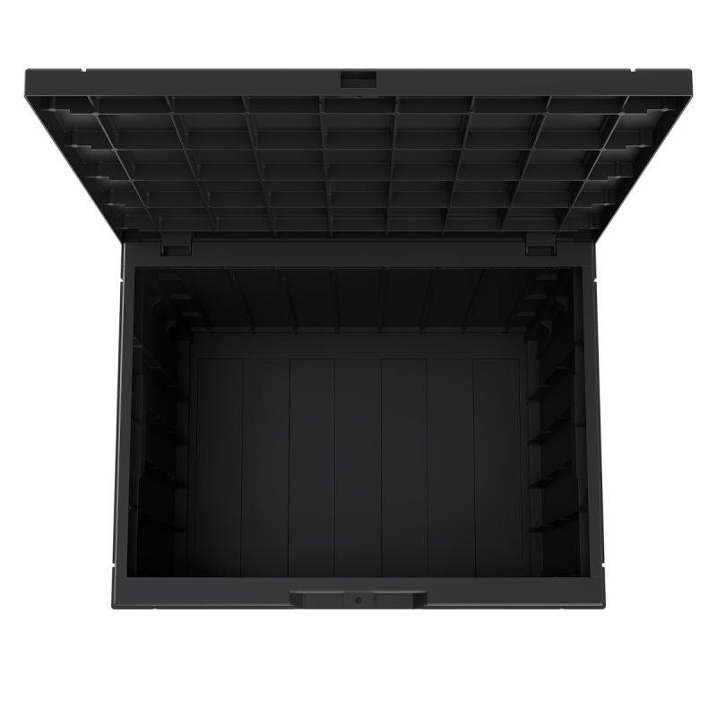Lifegoods Opbergbox 118L - Houtlook - Waterdicht - Draagvermogen 55 kg