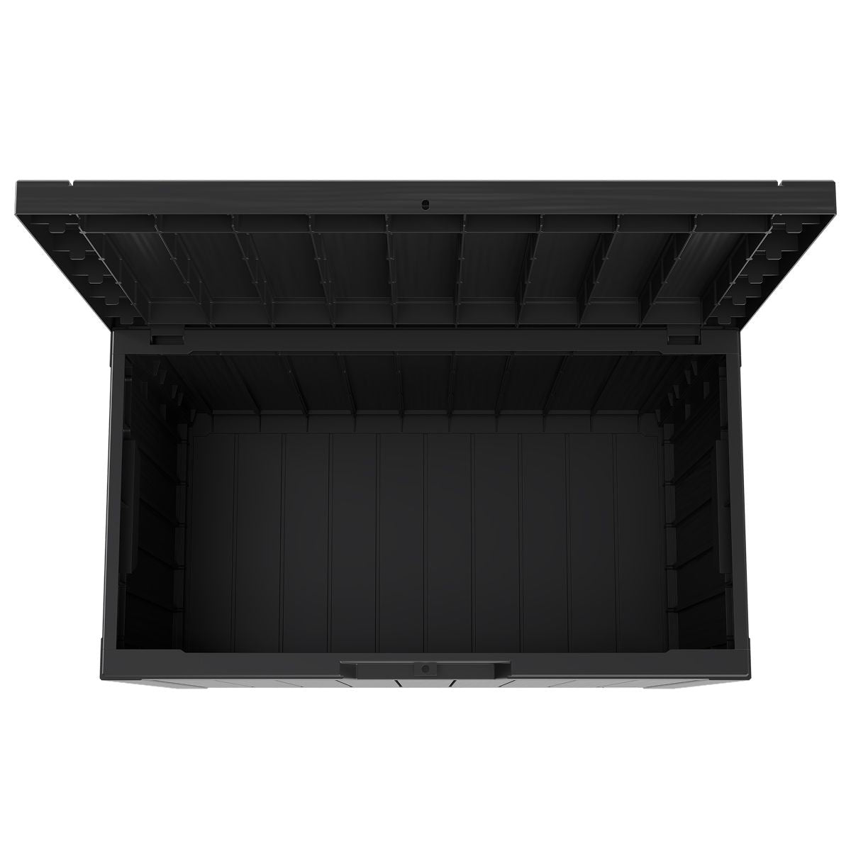 LifeGoods Kussenbox - XS - Kunsstof - 170L - Zwart