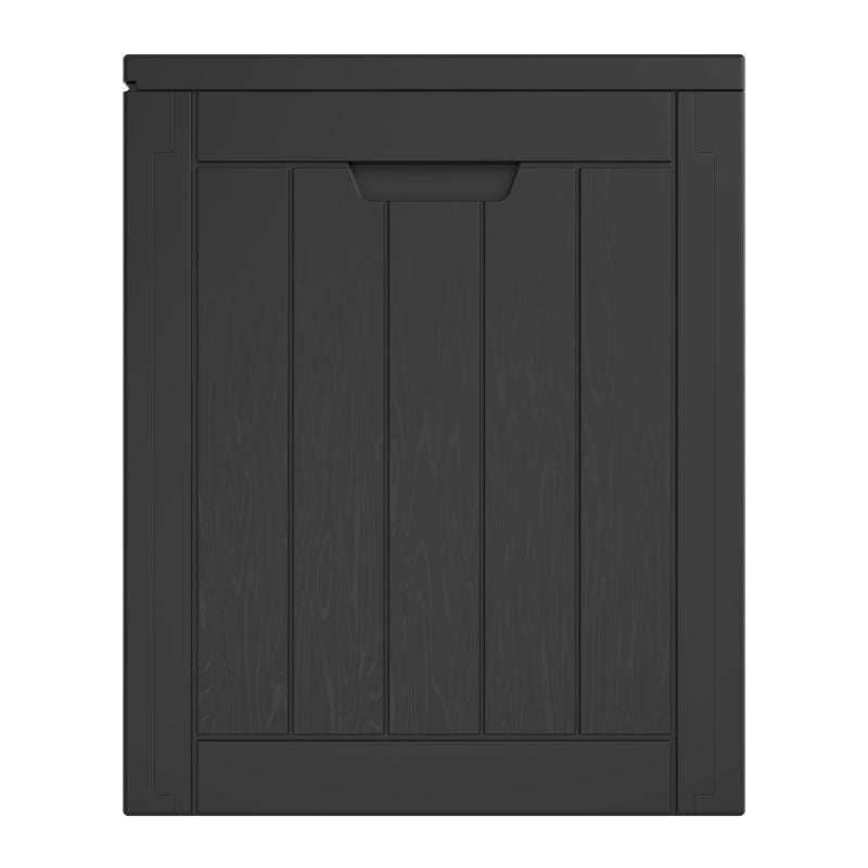 Lifegoods Opbergbox 118L - Houtlook - Waterdicht - Draagvermogen 55 kg